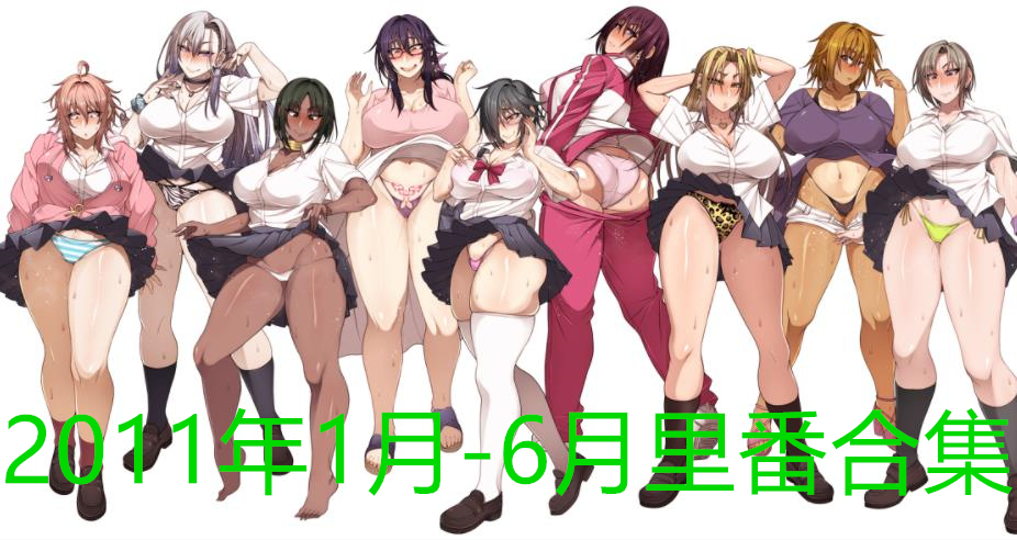 2011年1月-6月里番合集