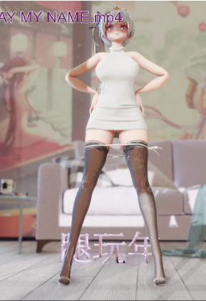 [MMD] 腿玩年 140,高清在线播放