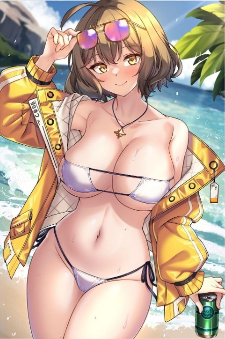 紺そめ consome 8月妮姬_阿妮斯